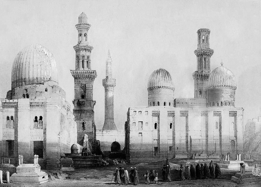 #24 City of the Dead, Cairo, 1900s