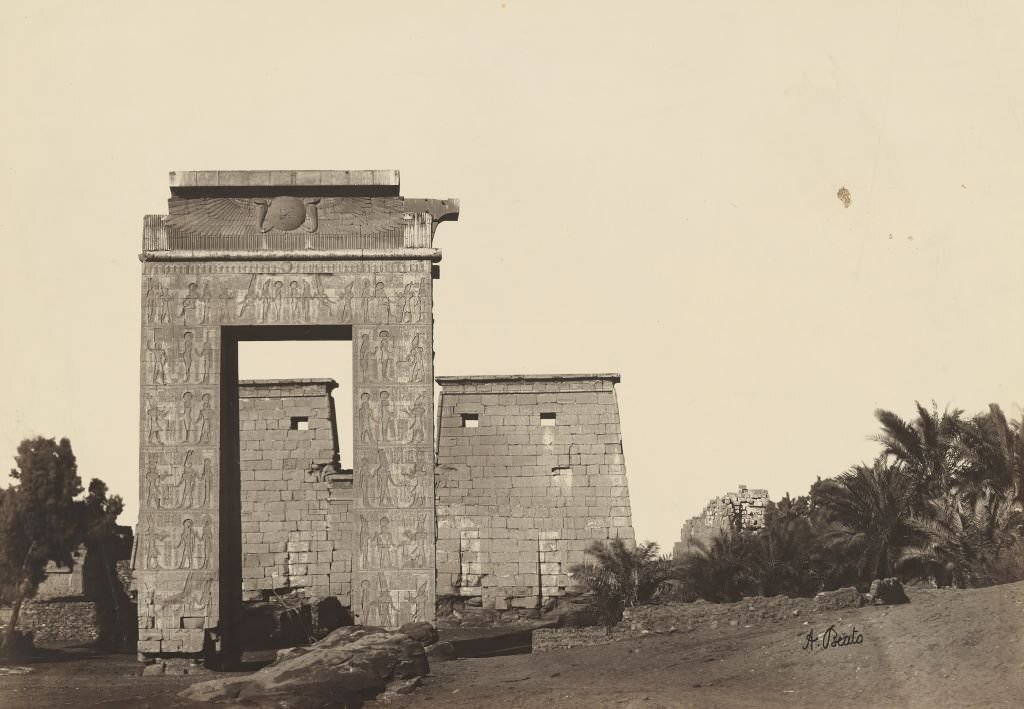 #31 Karnak: Gate of Khonsu, 1903