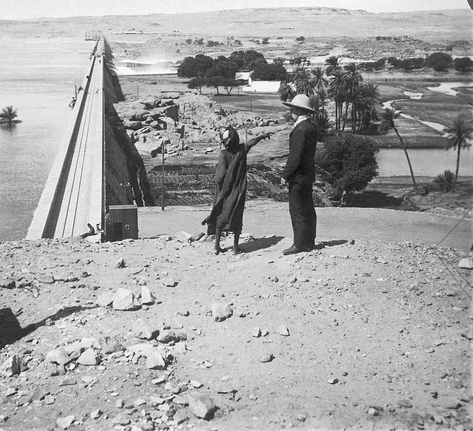 #35 The Aswan Dam at the Start of the Century, 1902