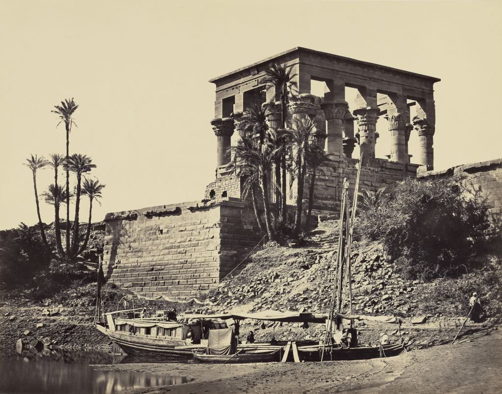 #56 The Kiosk of Trajan, 1900s