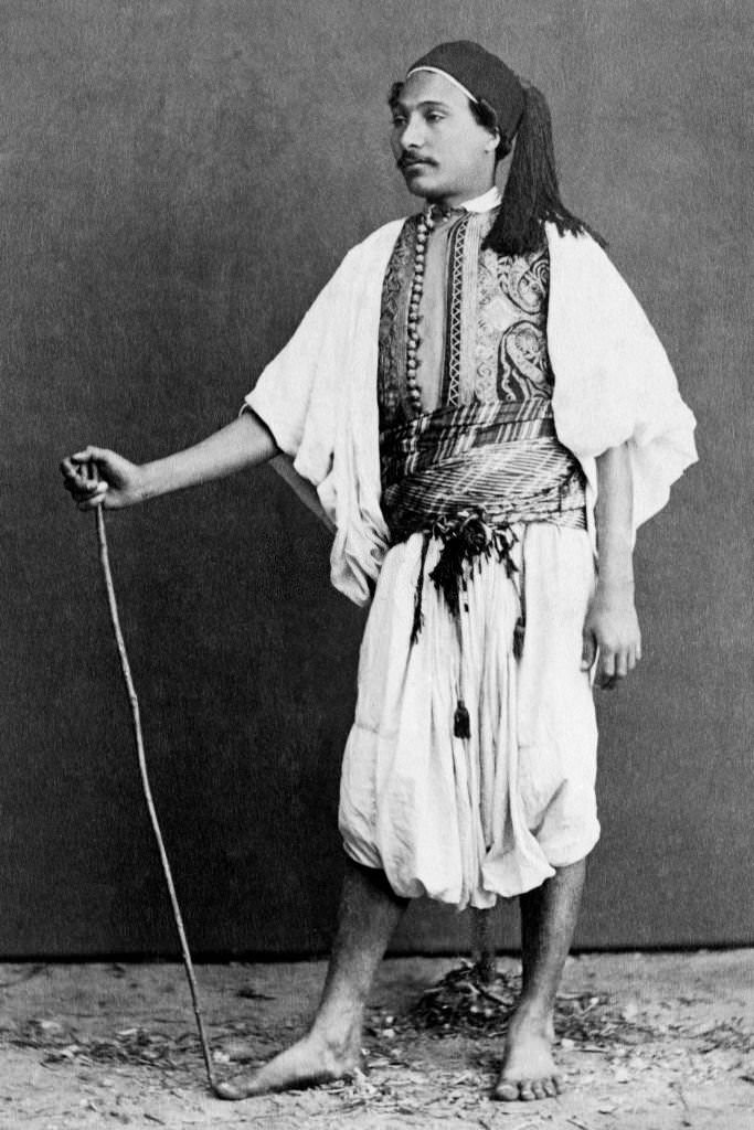 #68 Street vendor in Cairo.