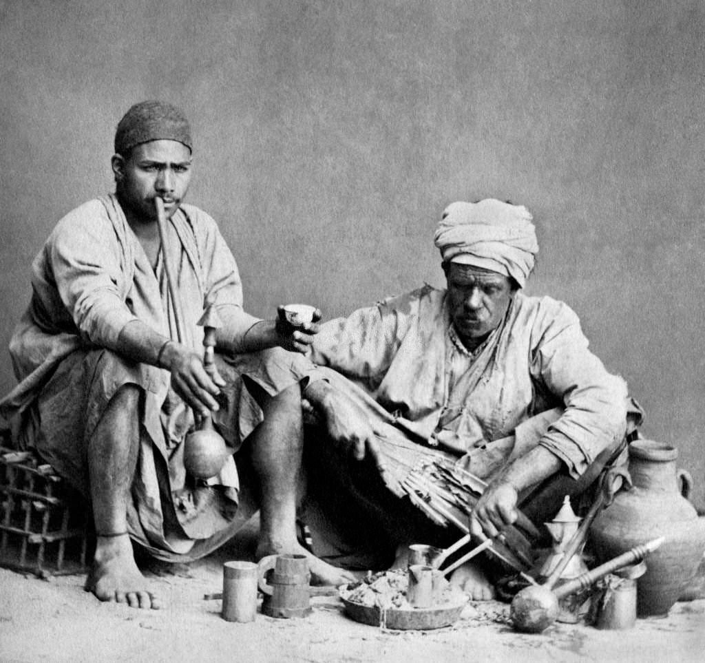 #71 The ritual of tea in Cairo.