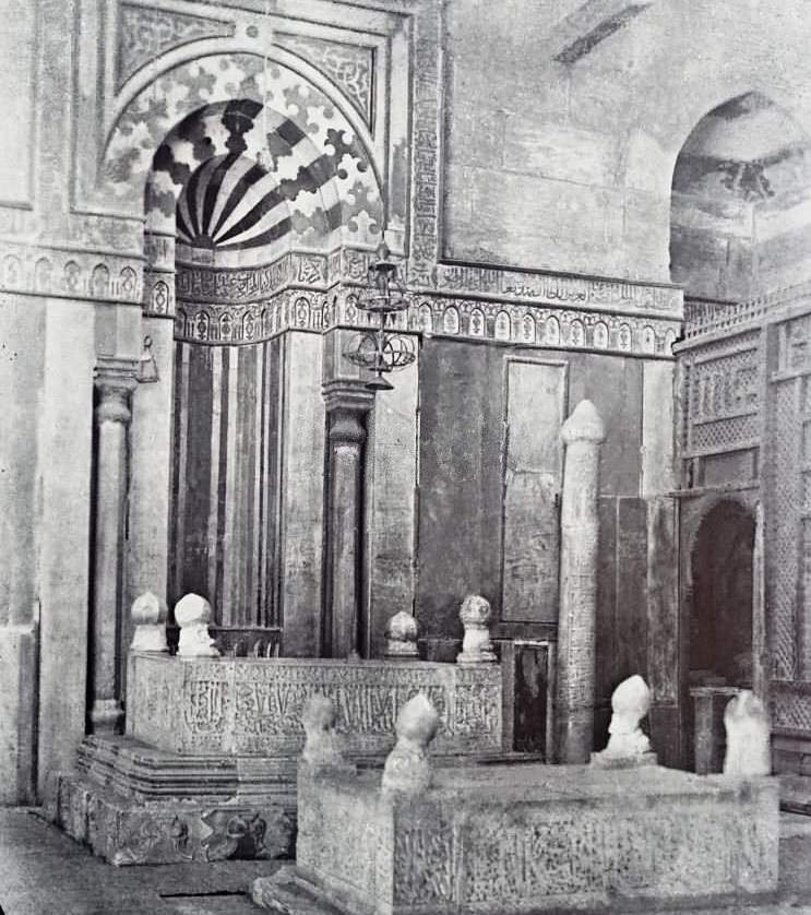 #89 Mausoleum of Sultan Al Zaher Barquq and sons at the complex of Al Nasr Farag Ibn Barquq complex located at the city of the dead, Cairo, Egypt.