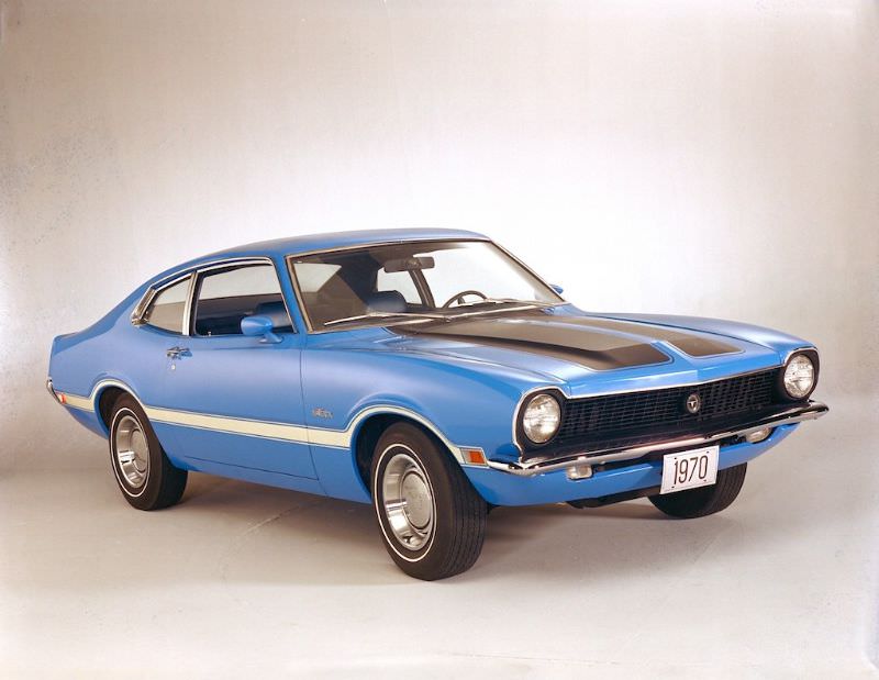 1970 Ford Maverick 2-door Sedan