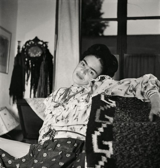 #17 Frida Kahlo, 1951.