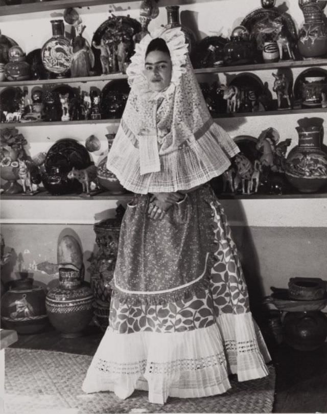 #3 Kahlo photograph by Bernard Silberstein