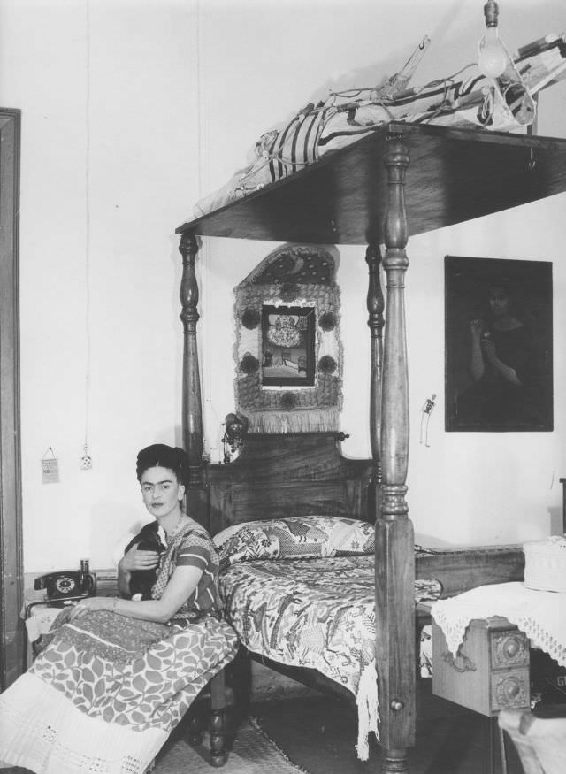 #6 Kahlo photograph by Bernard Silberstein