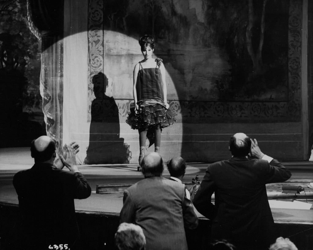 Barbra Streisand in ‘Funny Girl’, 1968.