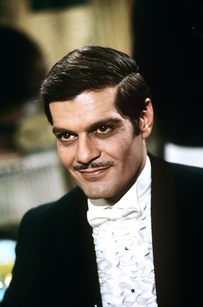 Omar Sharif in ‘Funny Girl’, 1968.