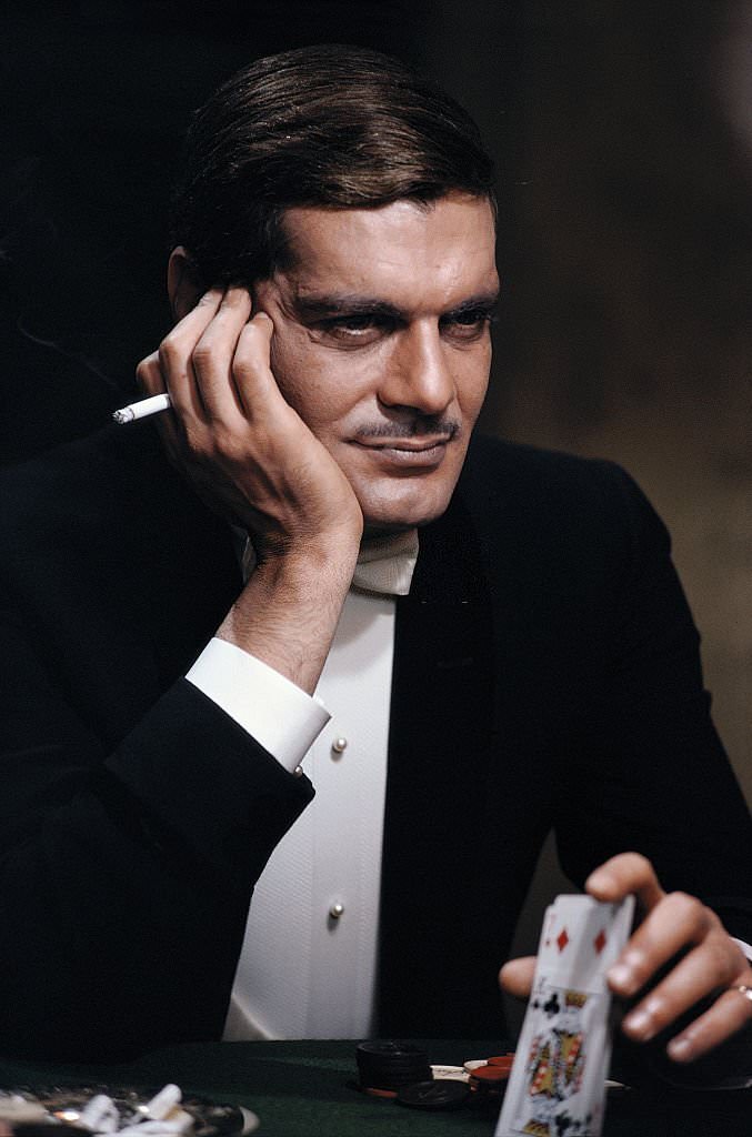 Omar Sharif in ‘Funny Girl’, 1968.