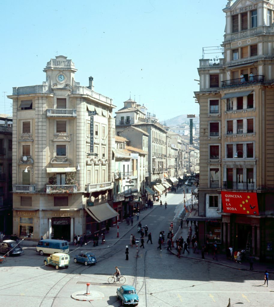 #10 View of Granada, 1968