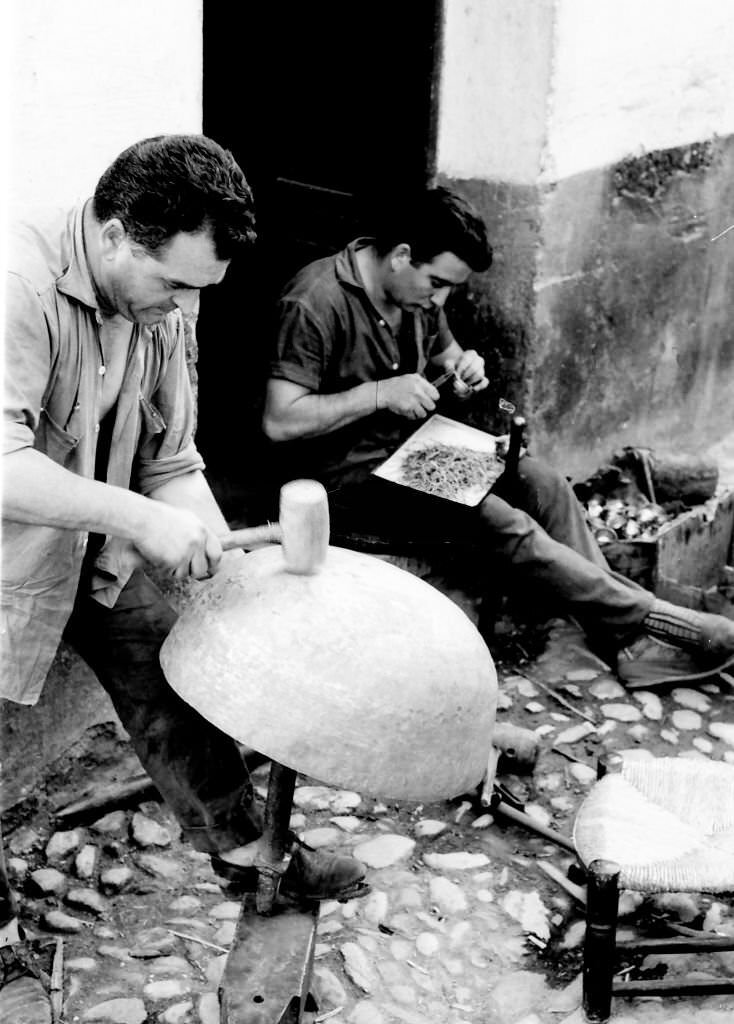 #15 Craftsmen, Granada, Spain, 1966.