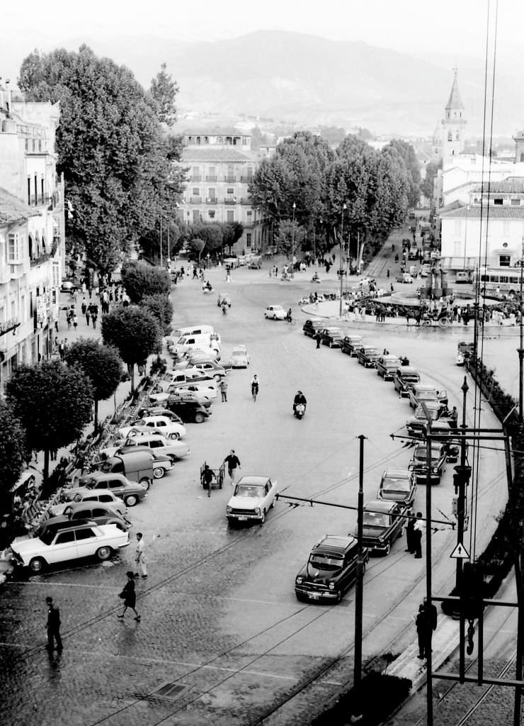 #19 The “Puerta Real” of Granada, Spain, 1966.