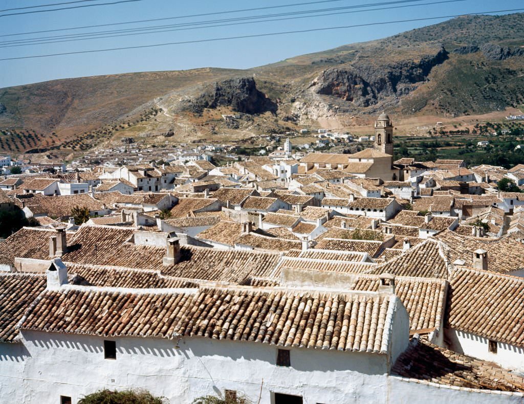 #46 View of Granada, 1964, Andalusia, Spain.