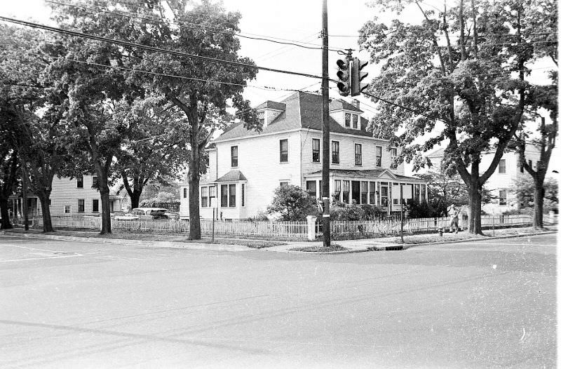 #23 NW corner of W Marie St. and Jerusalem Ave., Hicksville, New York, 1967