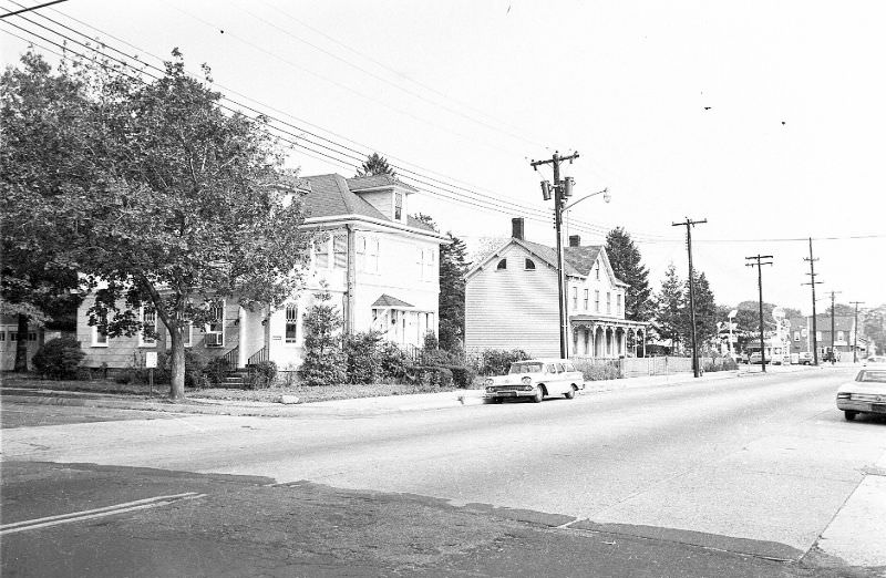 #12 SE corner of E Carl St. and Broadway, Hicksville, New York, 1966