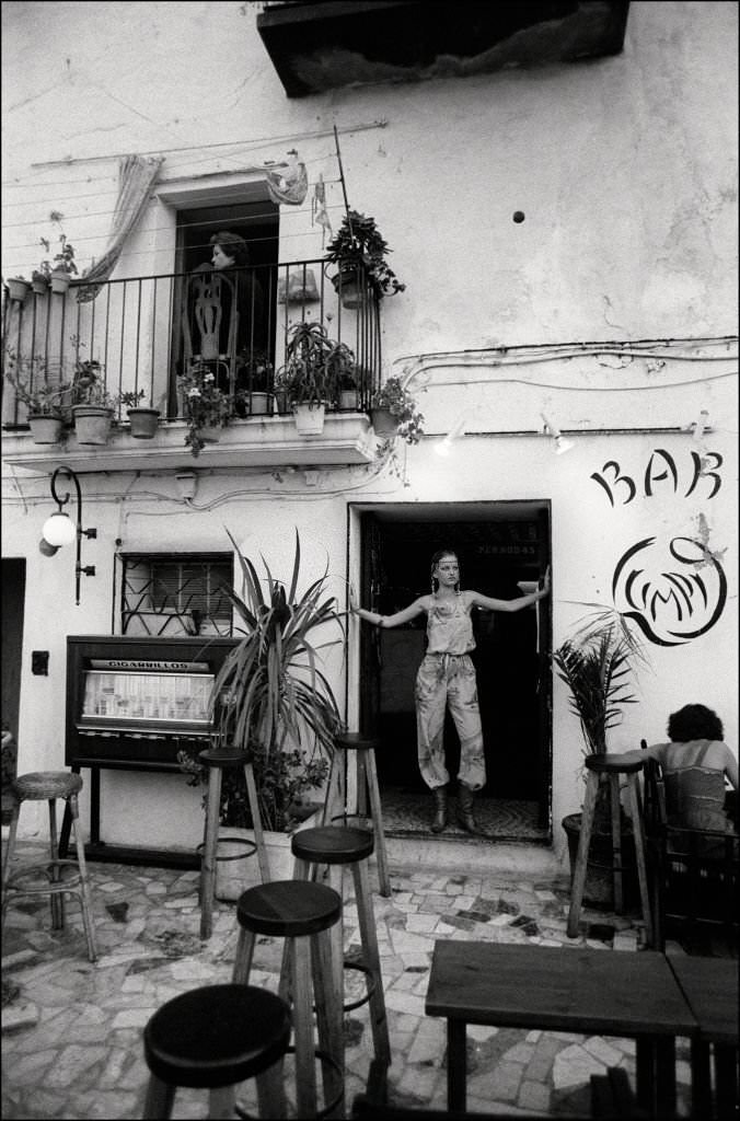 #10 El Rubio bar in Ibiza, 1977