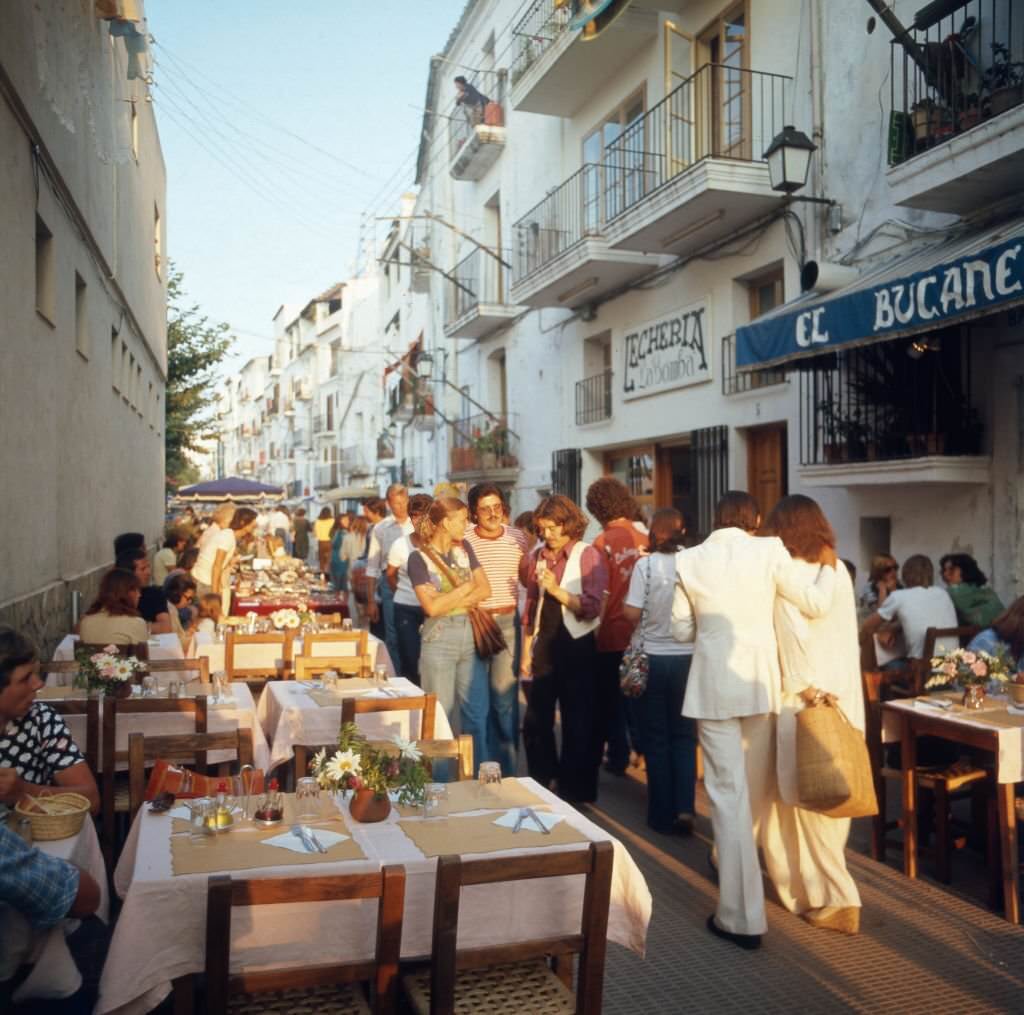 #25 Summer vacation in the city of Ibiza, 1976