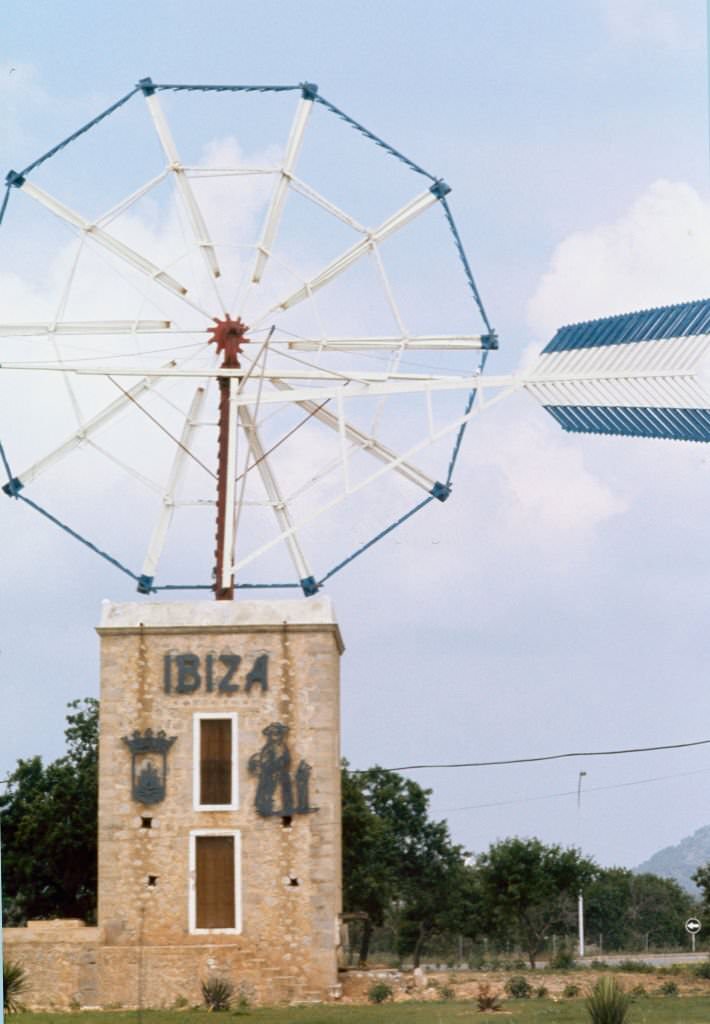 #36 Windmill in Ibiza, 1976