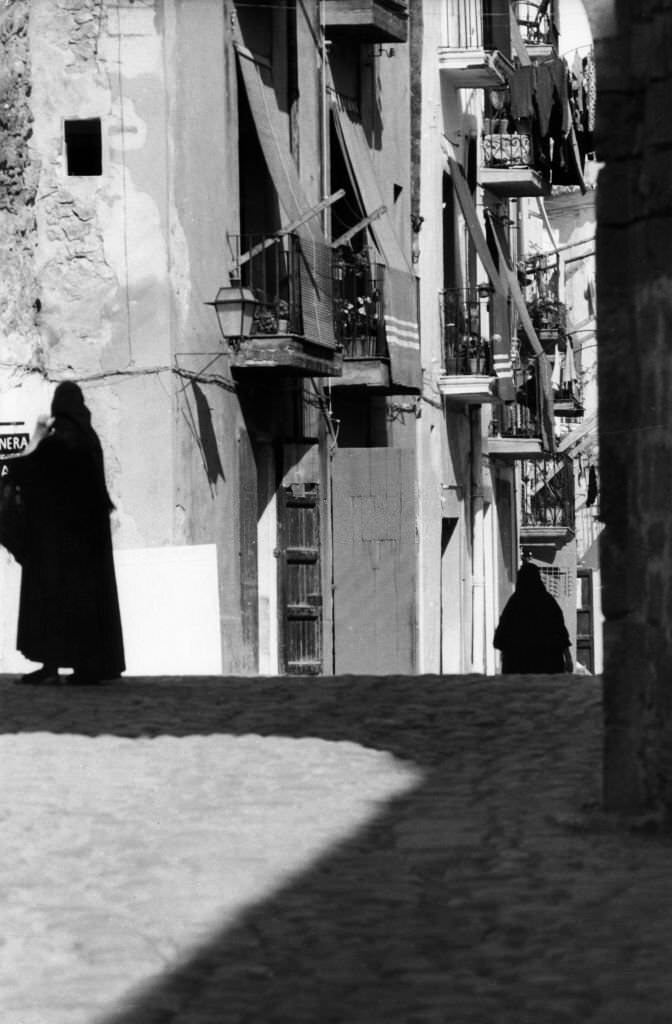 #49 Street in Ibiza, 1970s