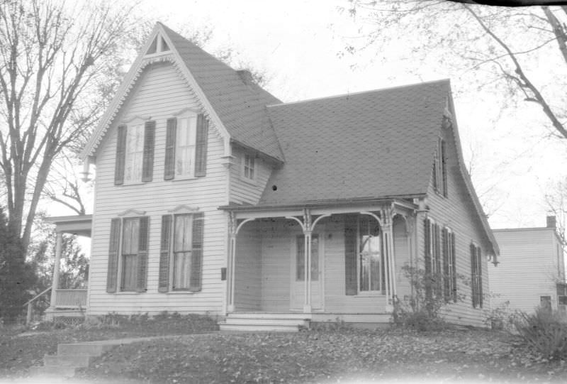 #1 9th and Alabama St., Lawrence, Kansas, November 1947