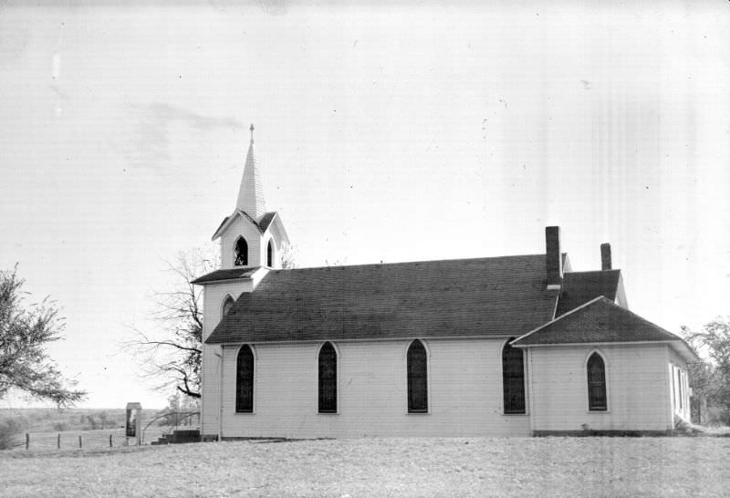 #15 McLouth Baptist Church, McLouth, Kansas, November 1947