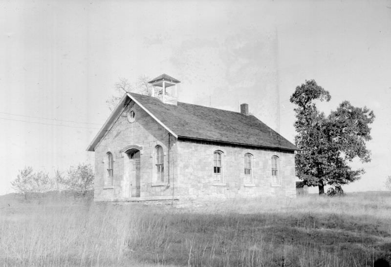 #16 Pony Creek School, No. 37, somewhere in the Lawrence-Topeka, Kansas, November 1947