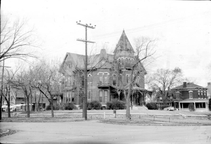 #21 The Sweet Mansion, 3rd and Topeka Blvd., Topeka, Kansas, November 1947