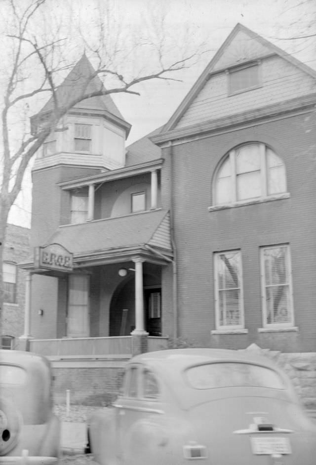 #7 BPOE, 700 Vermont St., Lawrence, Kansas, November 1947