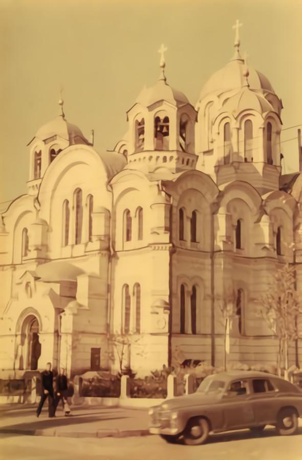 #43 St Volodymyr’s Cathedral, Kyiv, Ukraine 1960s