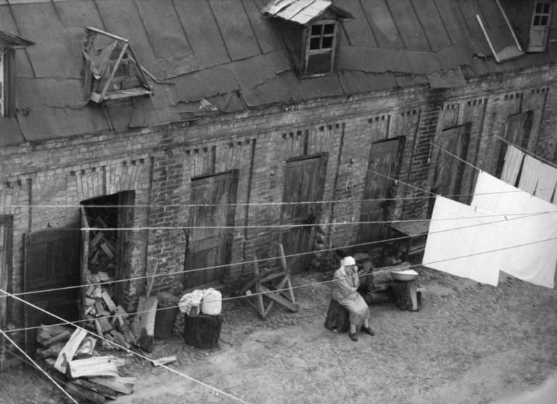 #5 Aunt Valia, Kyiv, 1965