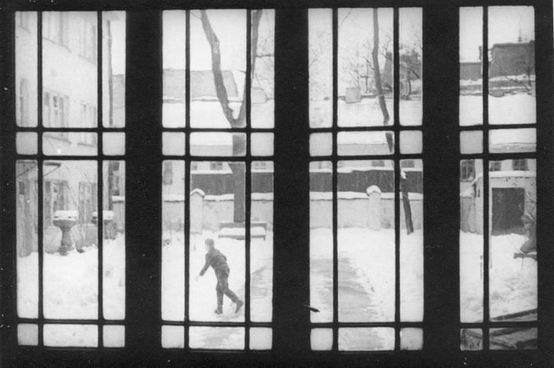 #7 First snowfall, Kyiv, 1965