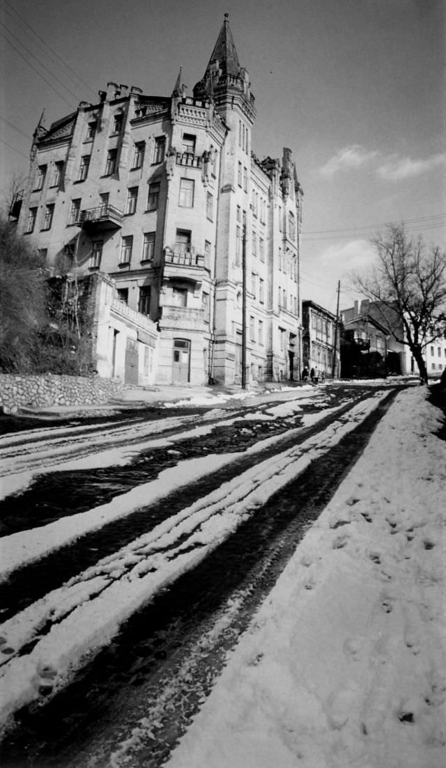 #3 Andreev Slope, Kyiv, 1978