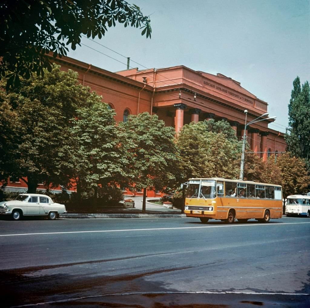 #19 Taras Shevchenko National University of Kyiv, 1976