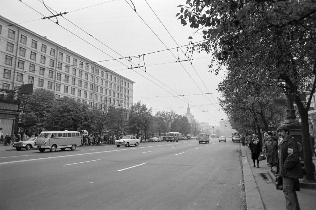 #27 Khreshchatyk Street in Kyiv, 1975