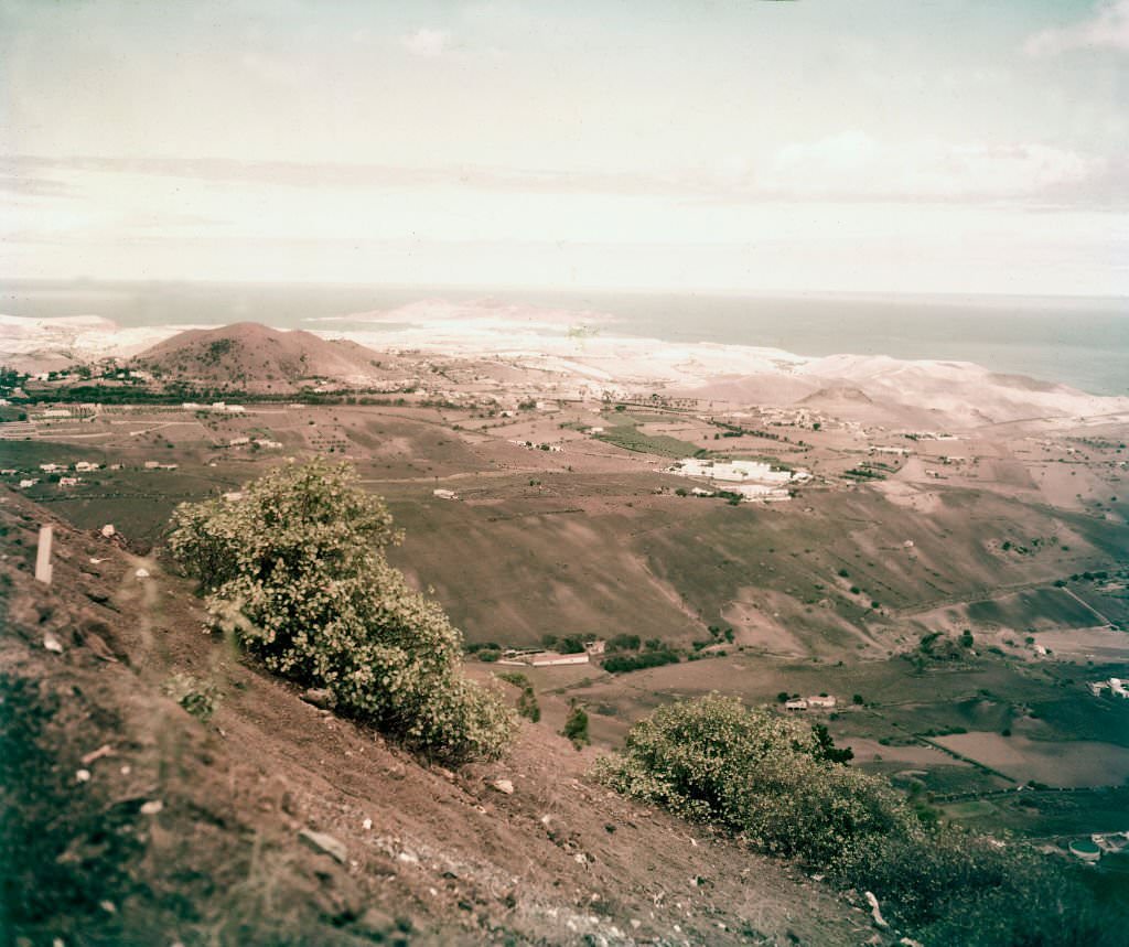 #13 Coastal landscape on Gran Canaria, 1960