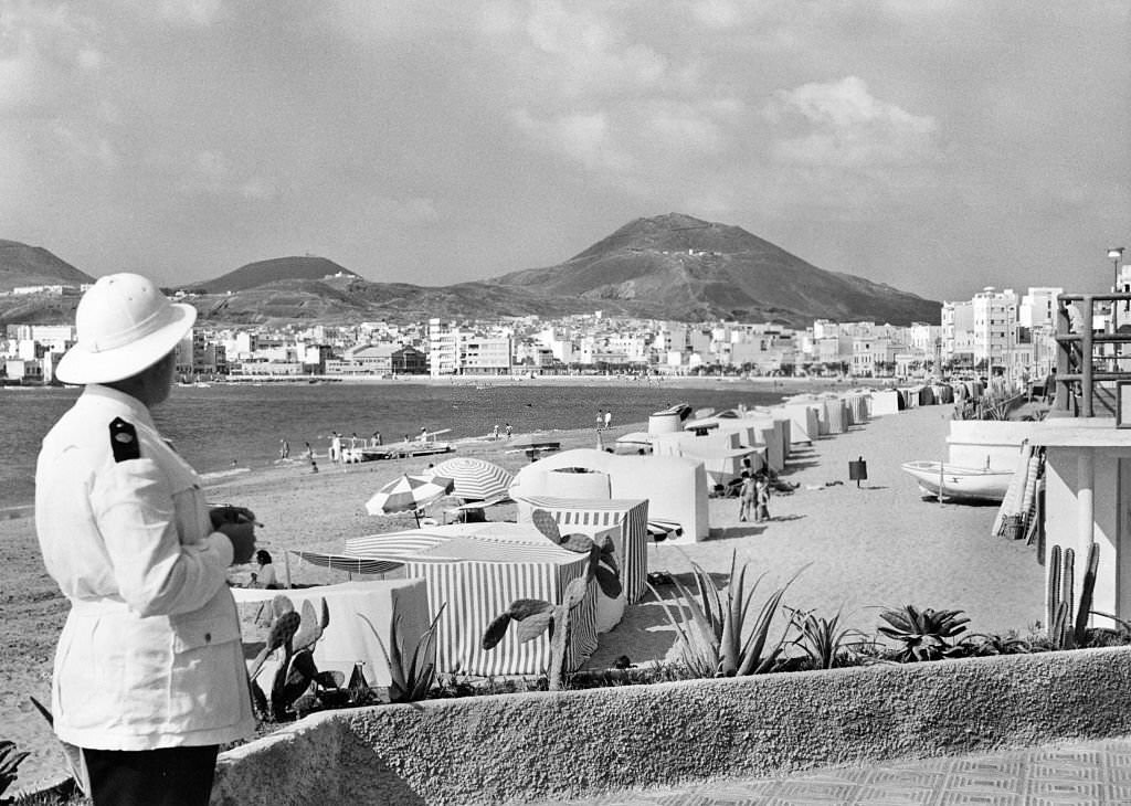 #16 Gran Canaria Spain, 1950s