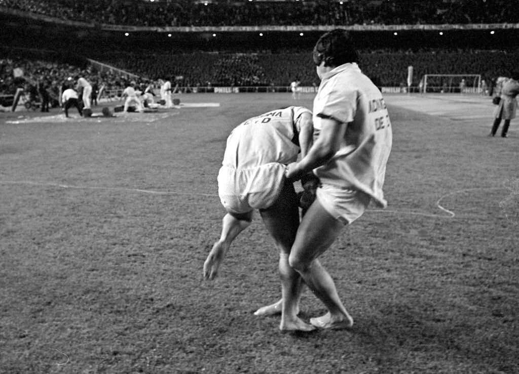 #28 Canarian fight in Las Palmas, 1965