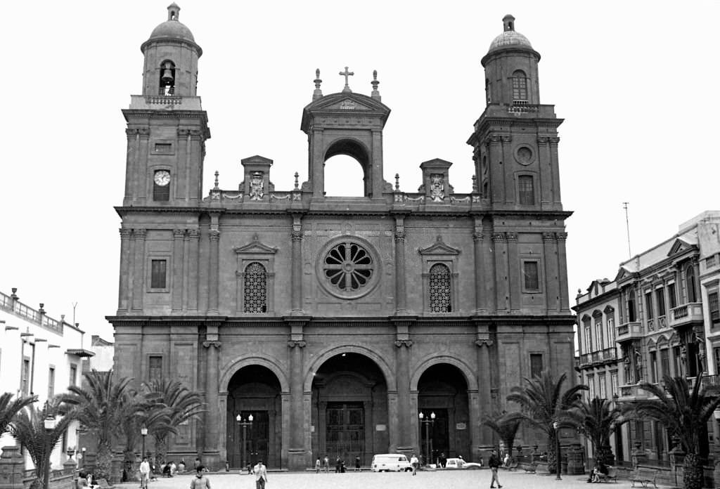 #31 Cathedral of Las Palmas, 1965