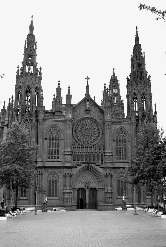 #34 Cathedral of Arucas, Las Palmas, 1965