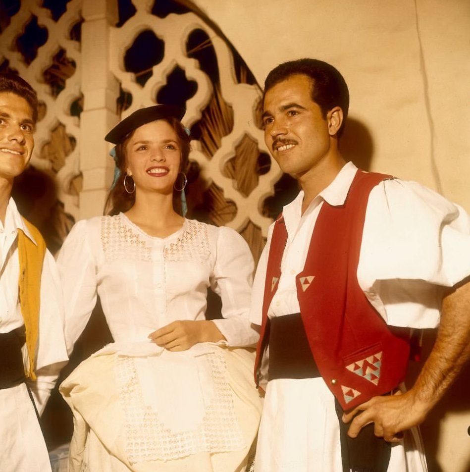 #4 Folkloric performance in Las Palmas, 1960