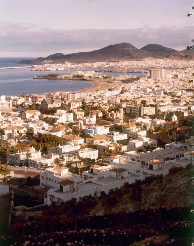#5 Las Palmas, 1960s