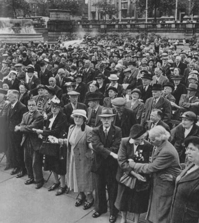 #12 Pensioners’ rally at Trafalgar Square