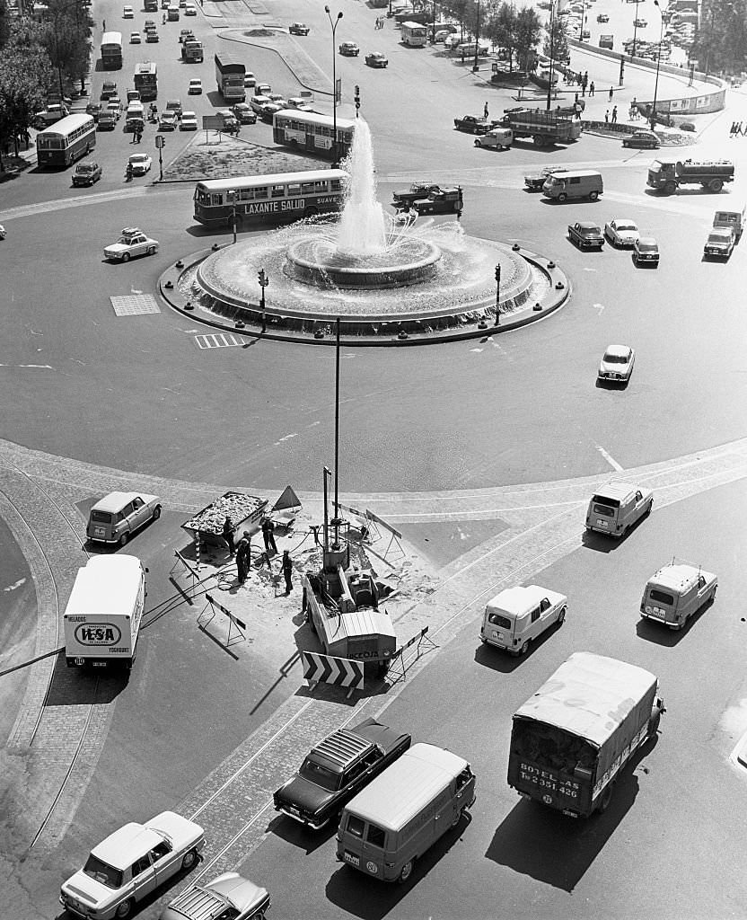 #99 Glorieta de Atocha, Madrid, 1967