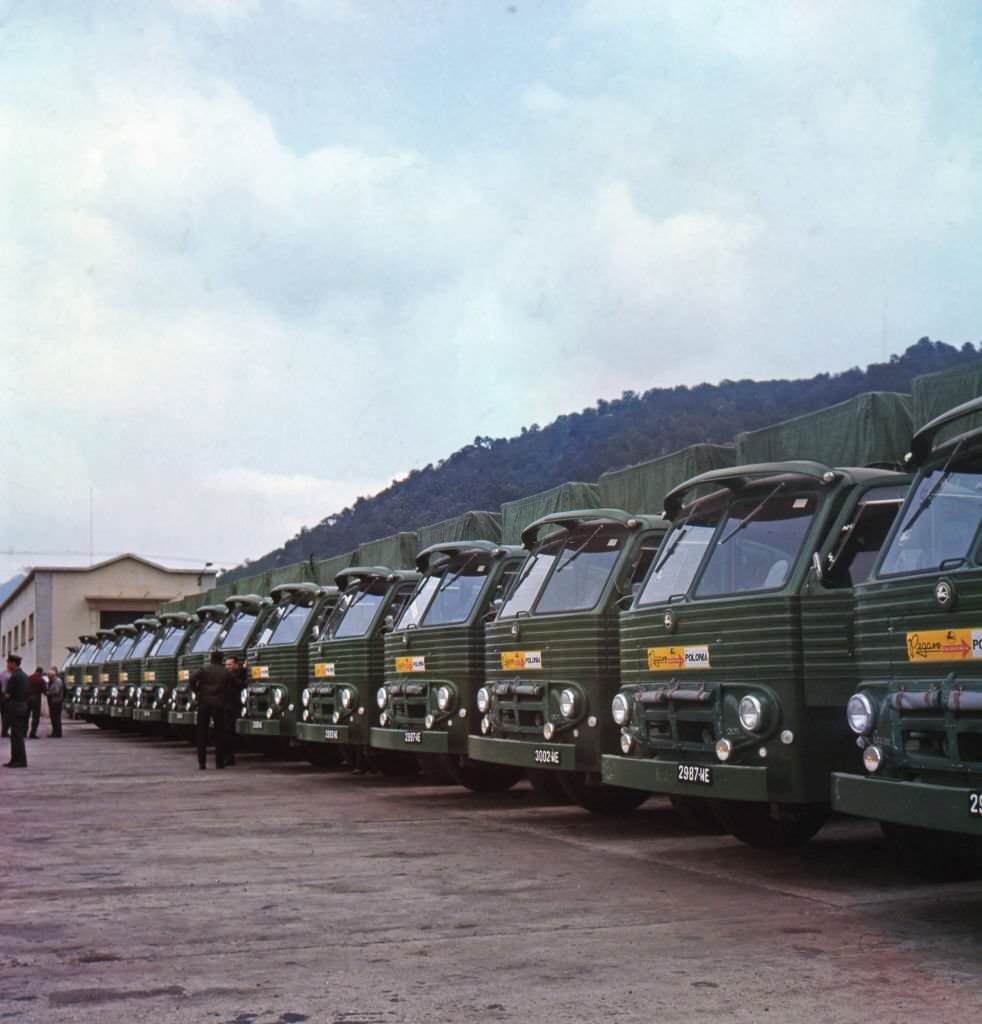 #102 Pegaso Trucks For Poland, Madrid, 1967