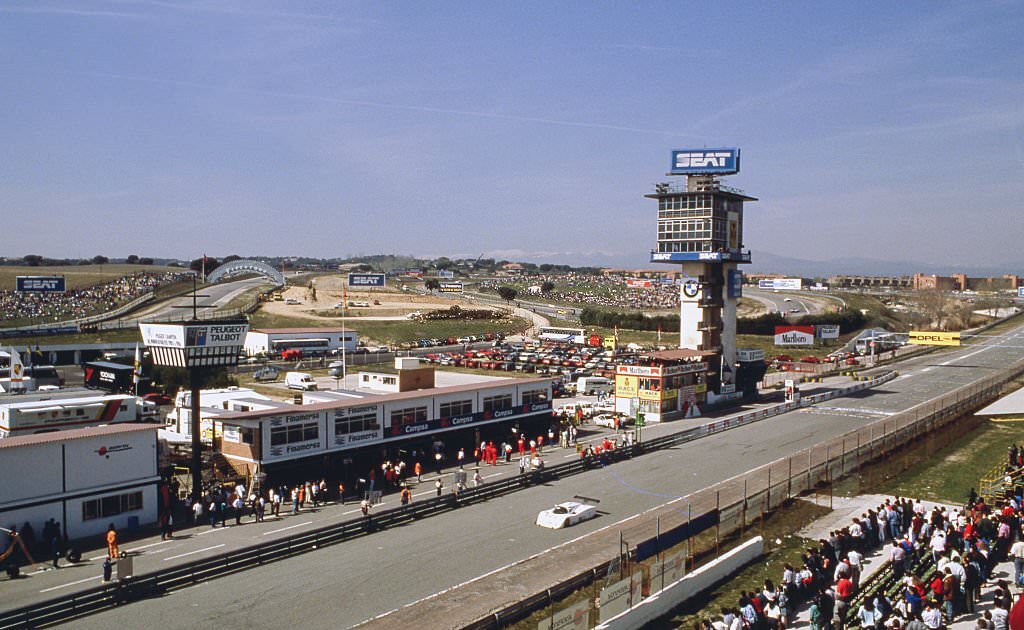 #105 The ‘Circuito del Jarama’, 1968, Madrid, Spain.