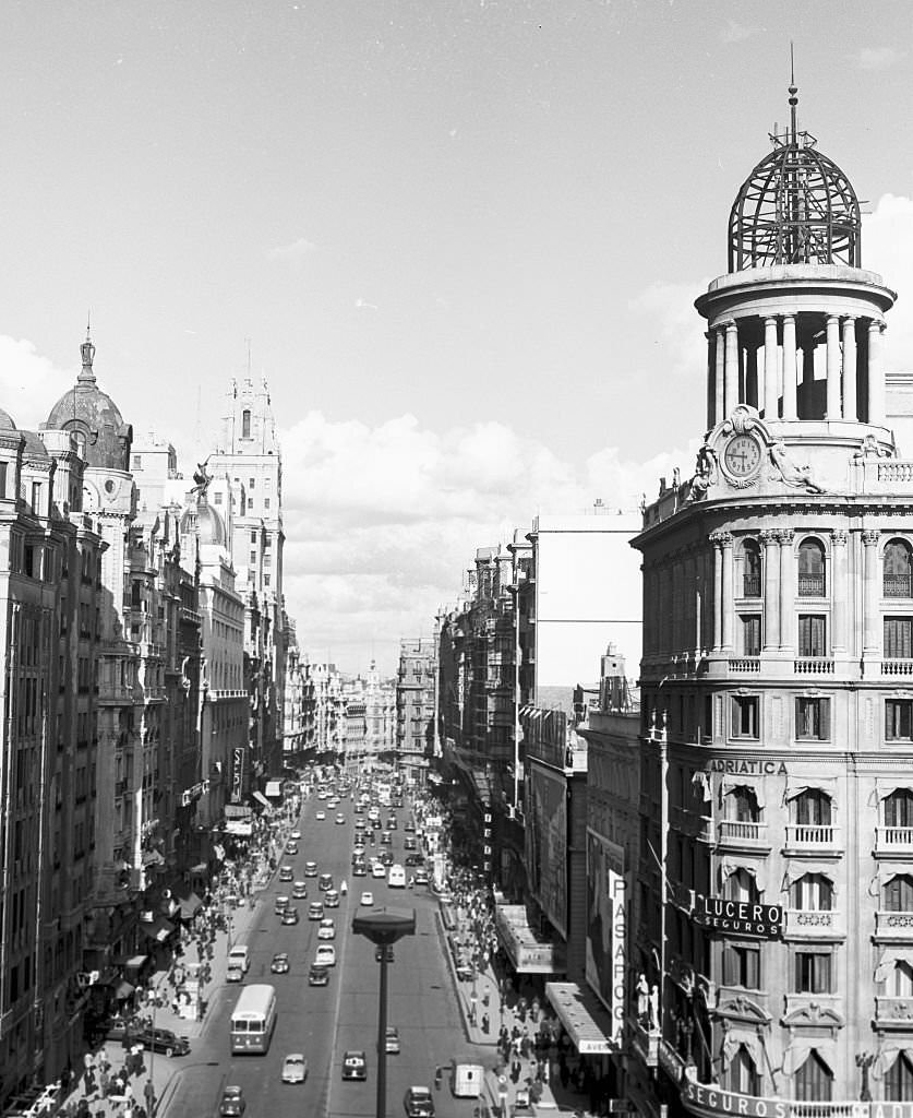 #44 Gran Via, Madrid, 1965