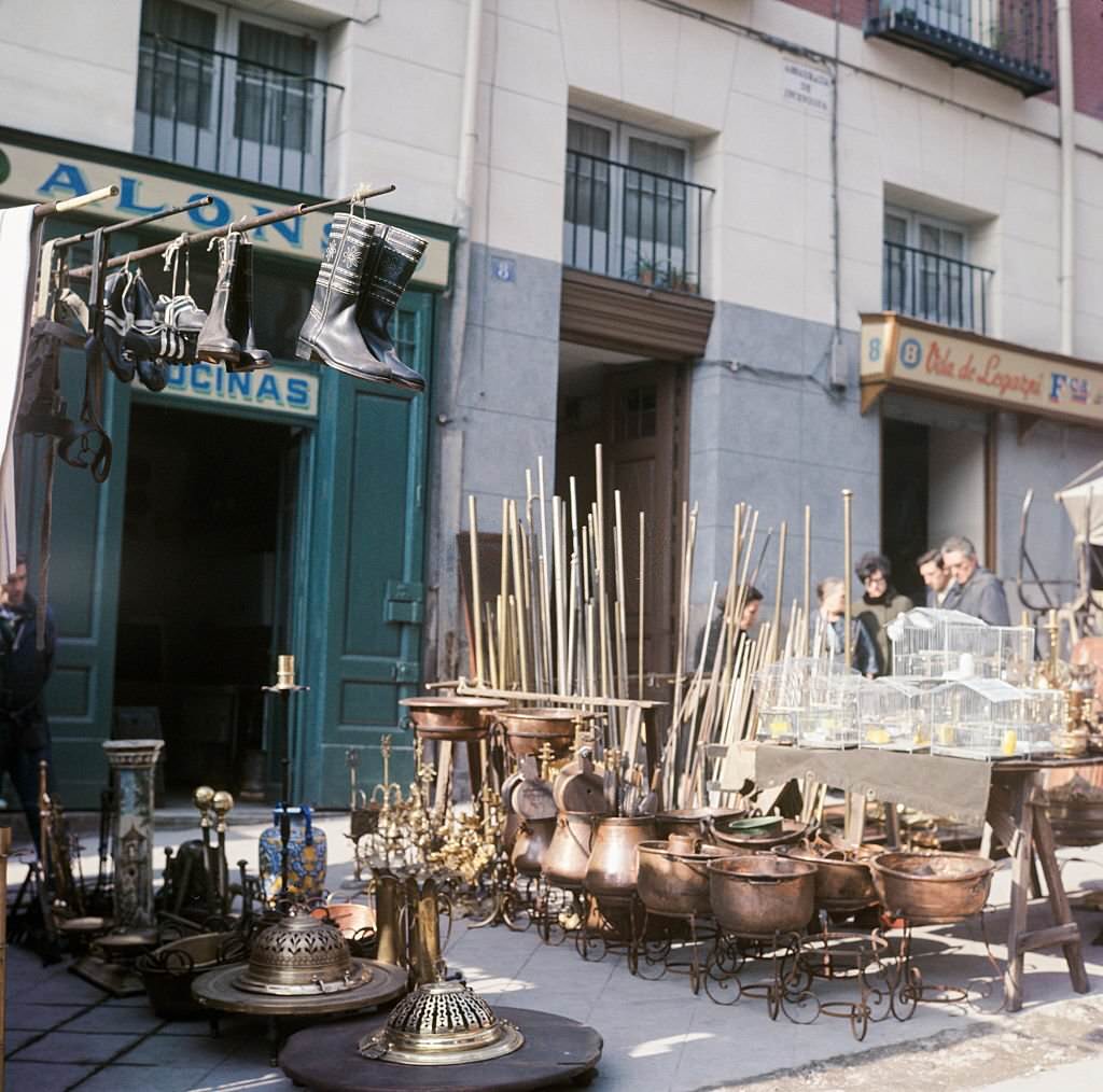 #47 El Rastro, Madrid, 1965