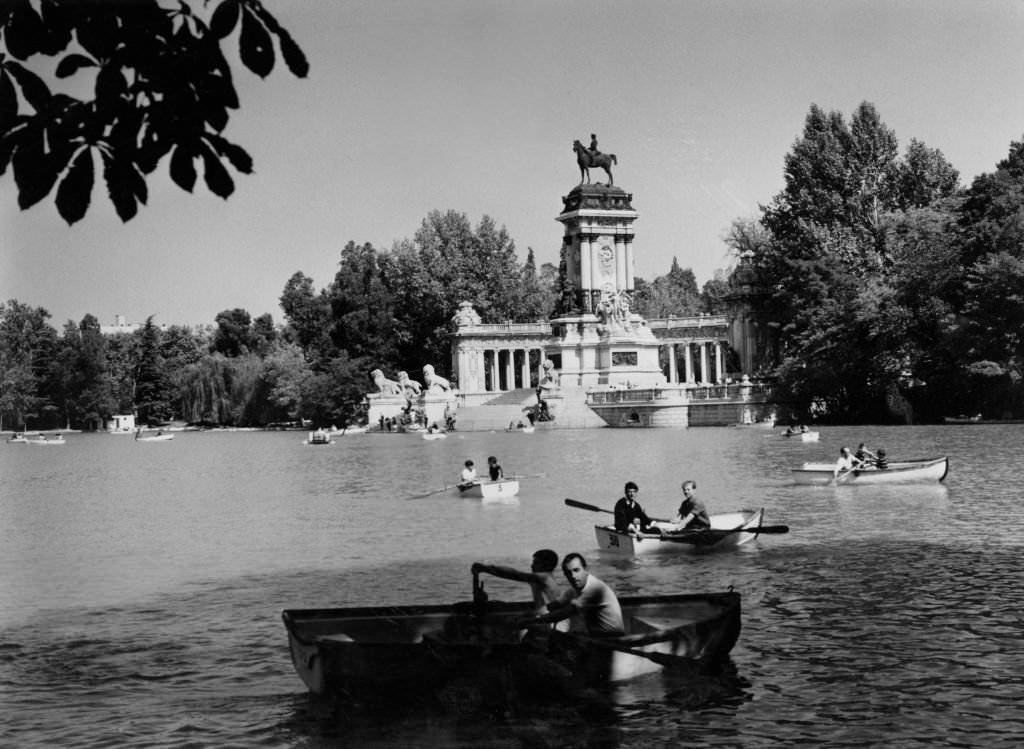 #56 Buen Retiro Park, Madrid, 1960s