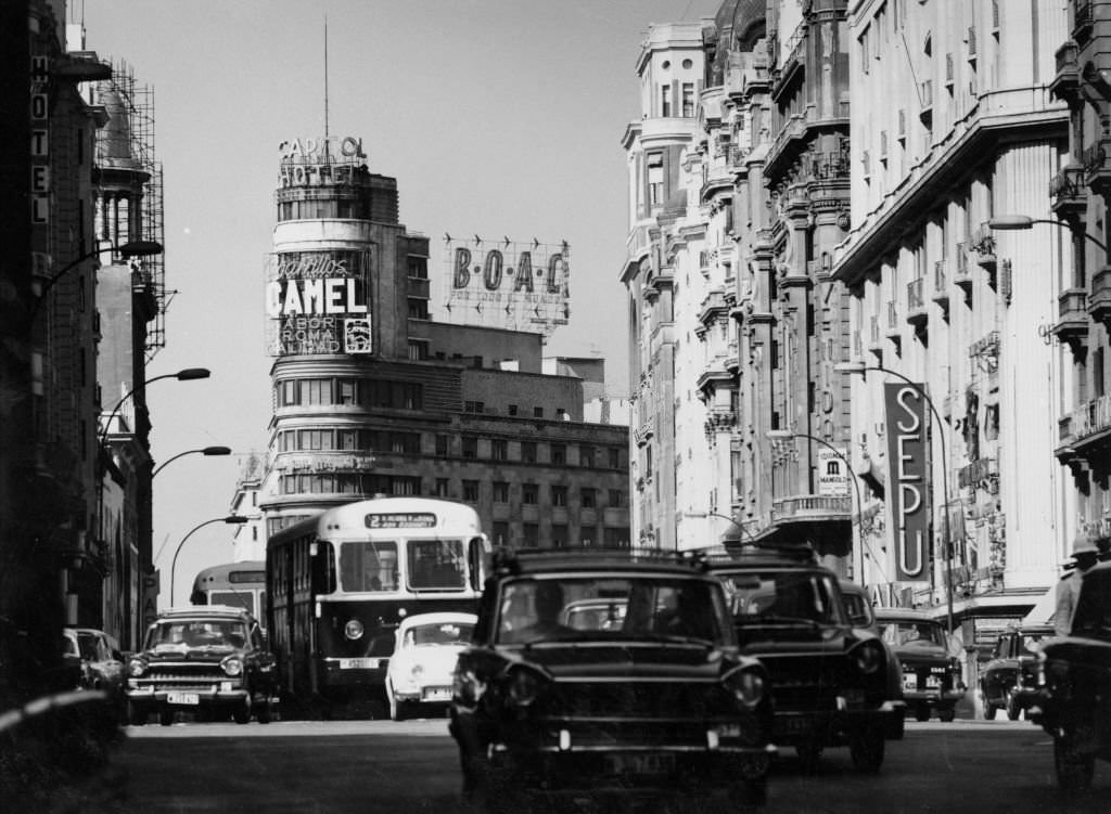 #60 Gran Via, Madrid, 1960s